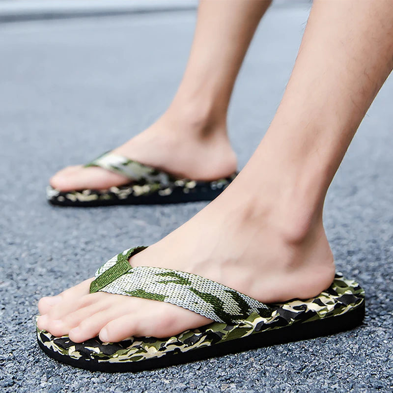 Eva Camouflage Flip Slippers