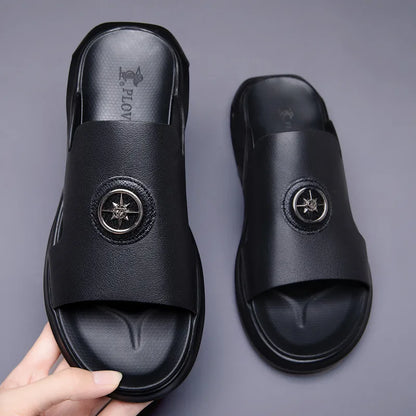 Genuine Leather Roman Sandals