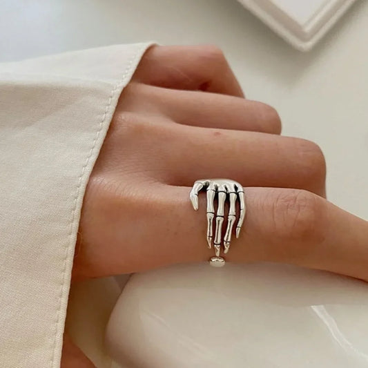 Minimal Zinc Alloy Ring