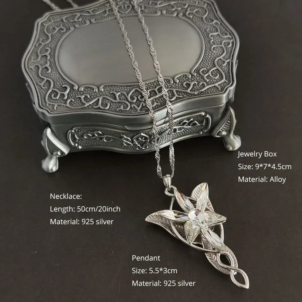 Arwen Silver Necklace