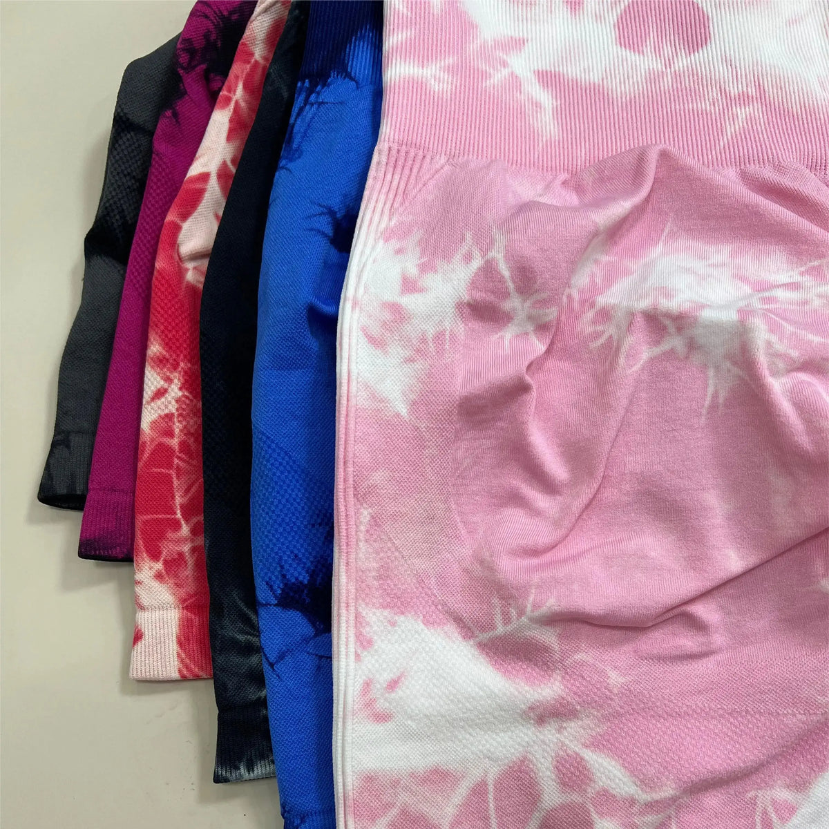 Tie-Dye Biker Shorts