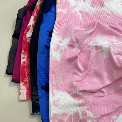 Tie-Dye Biker Shorts