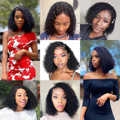 Short Water Wave Wig