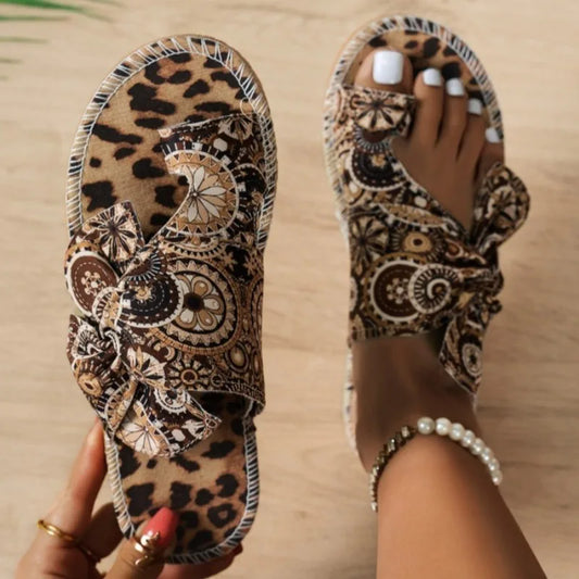 Shallow Print Summer Slides
