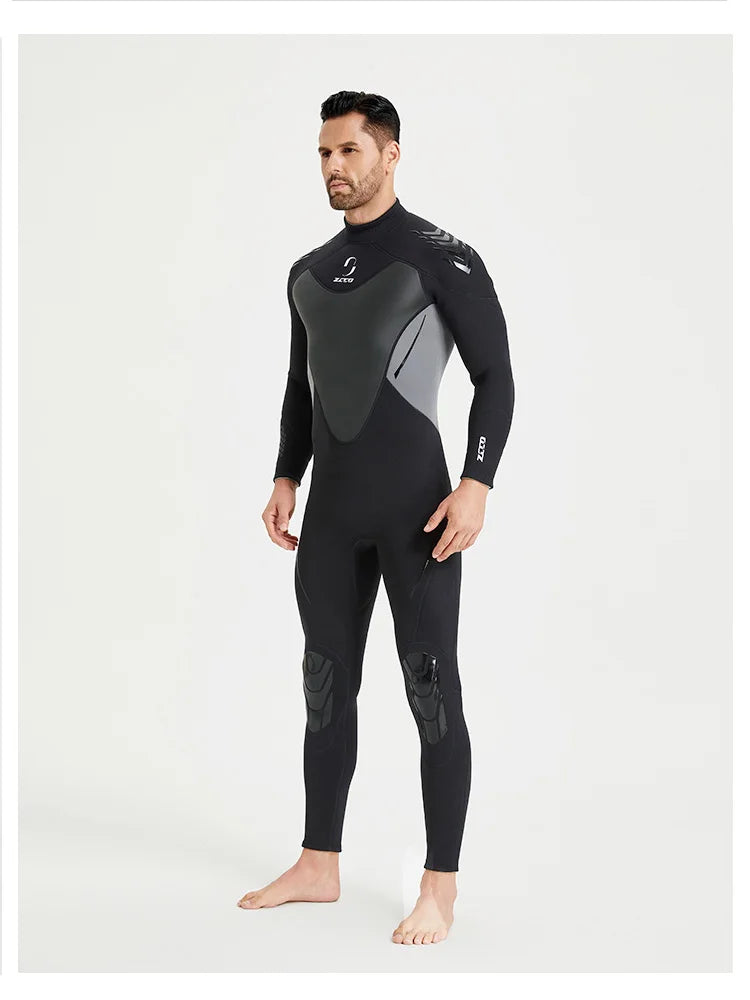 Back-Zip Full Body Wetsuit
