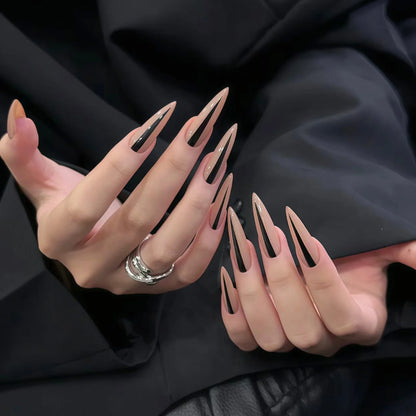 Gothic Y2K Press On Nails