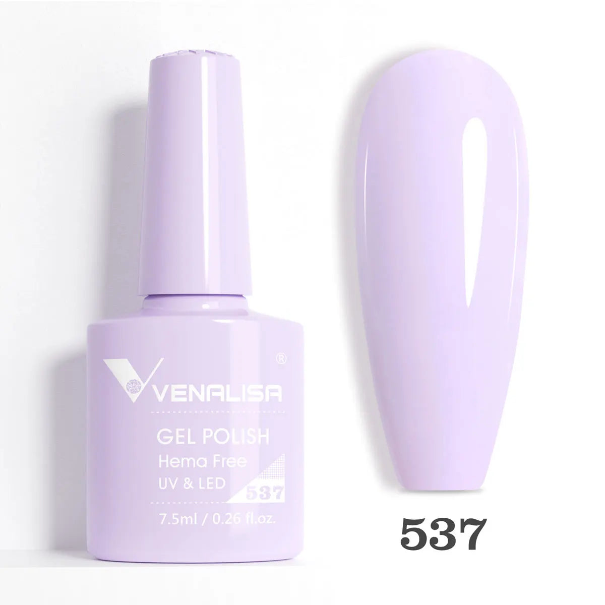 Hema Free Gel Nail Polish