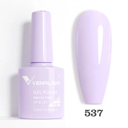 Hema Free Gel Nail Polish