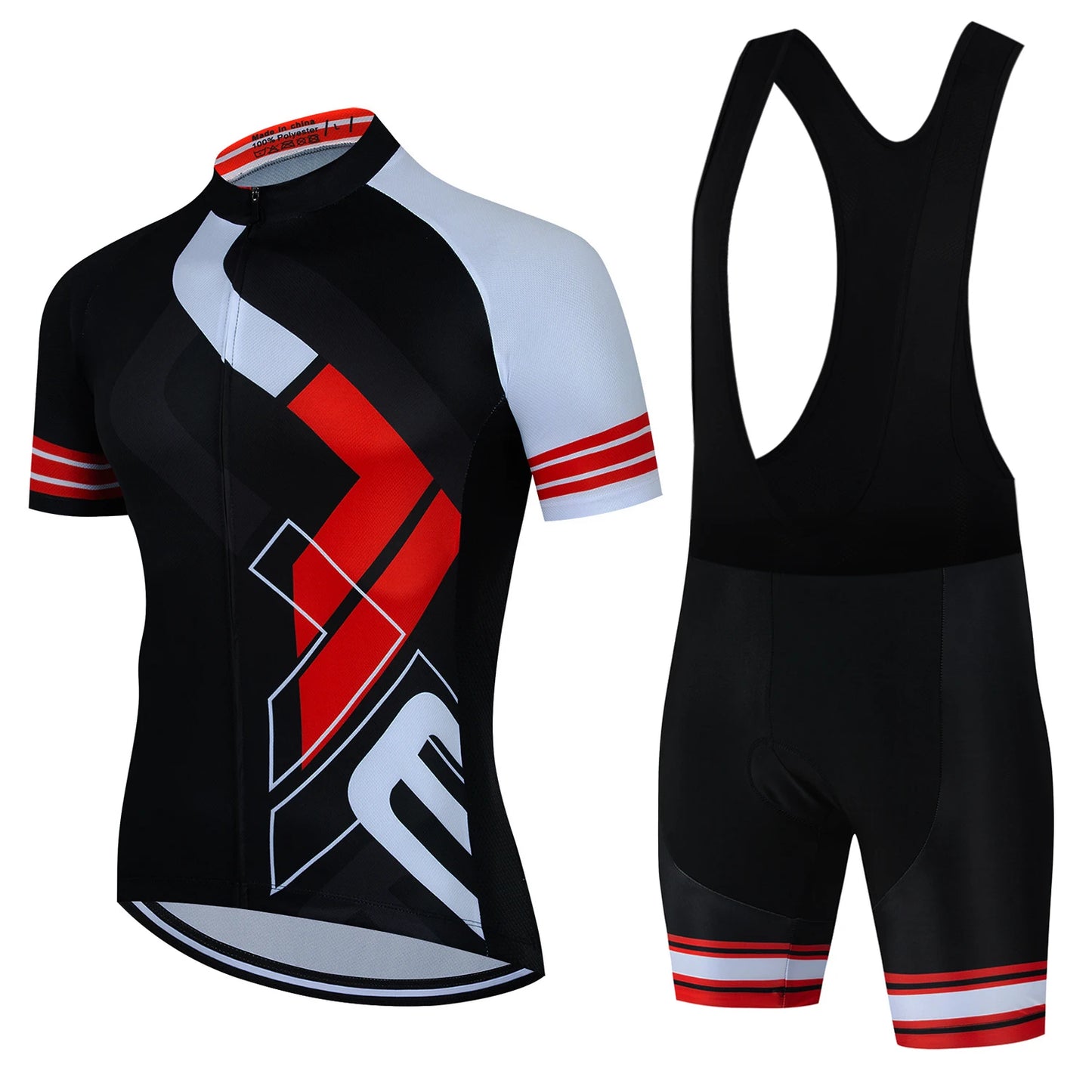 Breathable MTB Cycling Jersey Set