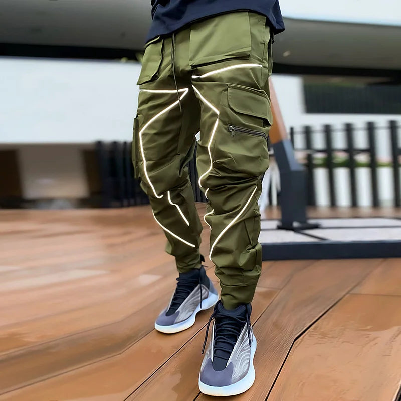 Sports Loose Cargo Pants
