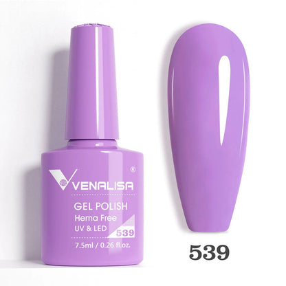 Hema Free Gel Nail Polish
