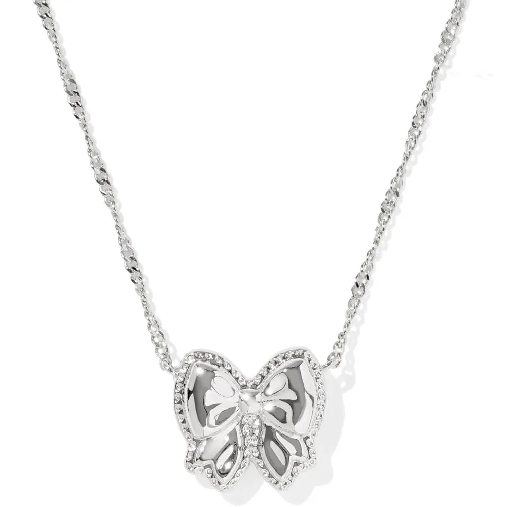 Butterfly Pearl Necklace