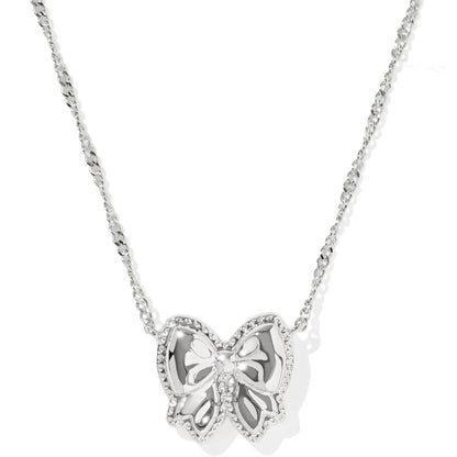 Butterfly Pearl Necklace