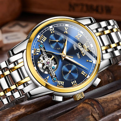 Business Mechanical Watch