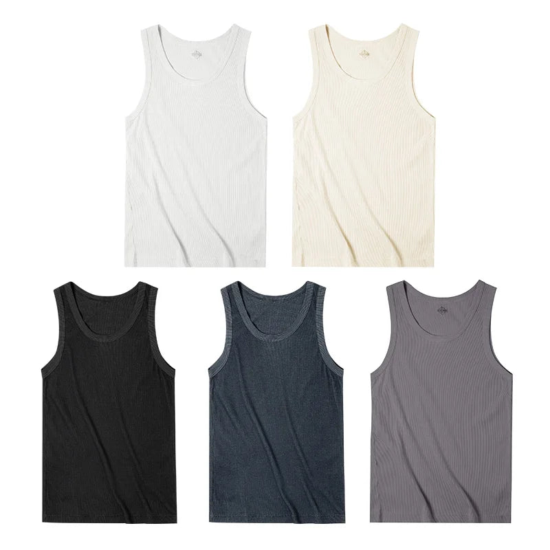 Retro Slim-Fit Tank Top