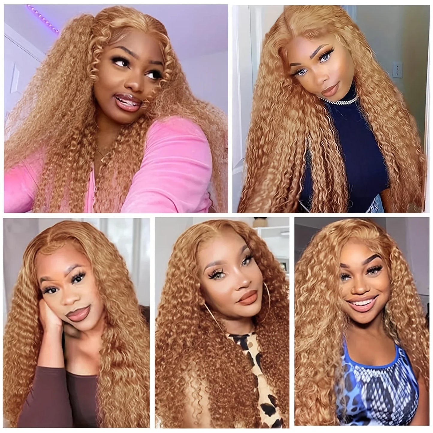 Long Deep Wave Wig