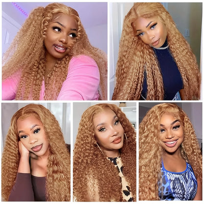 Long Deep Wave Wig