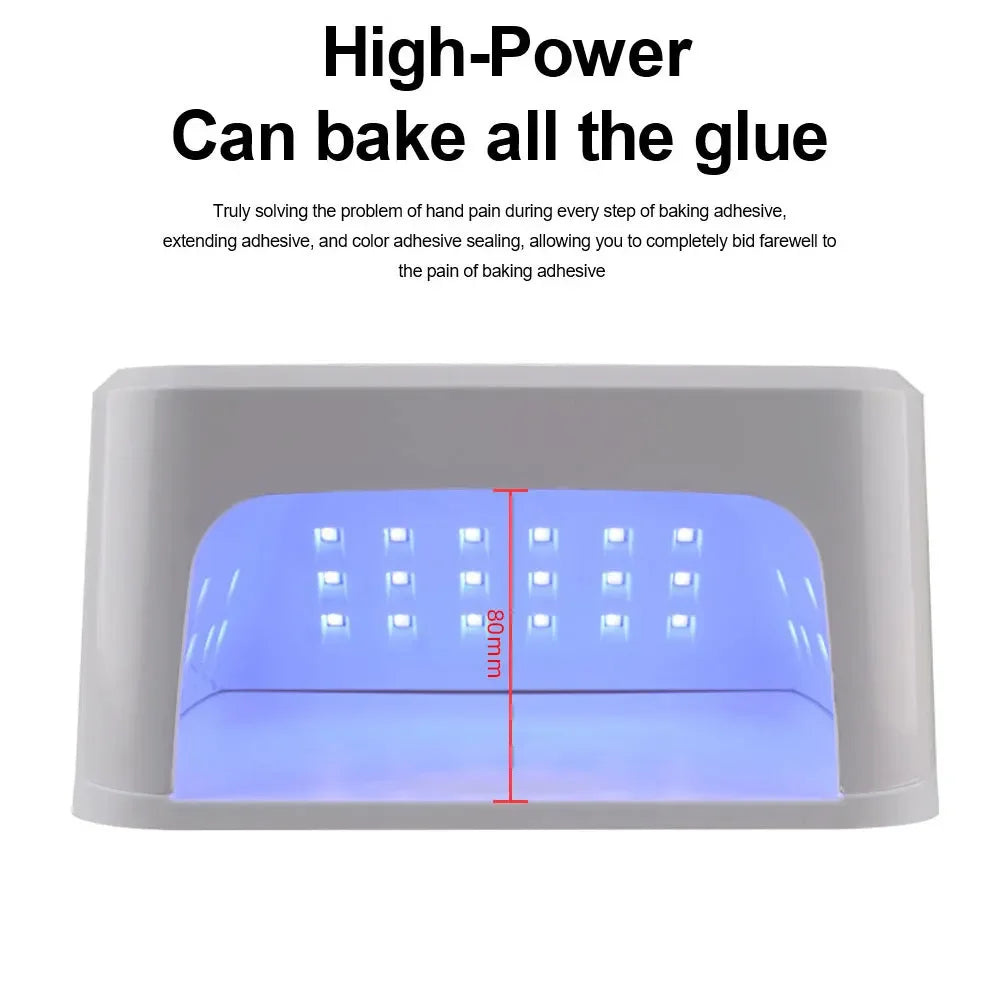 LED Nail Dryer Lamp