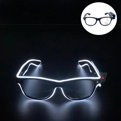 LED Light-Up Party Glasses
