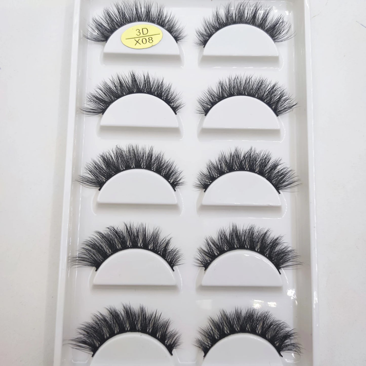 Crisscross Wispy Strip Lashes