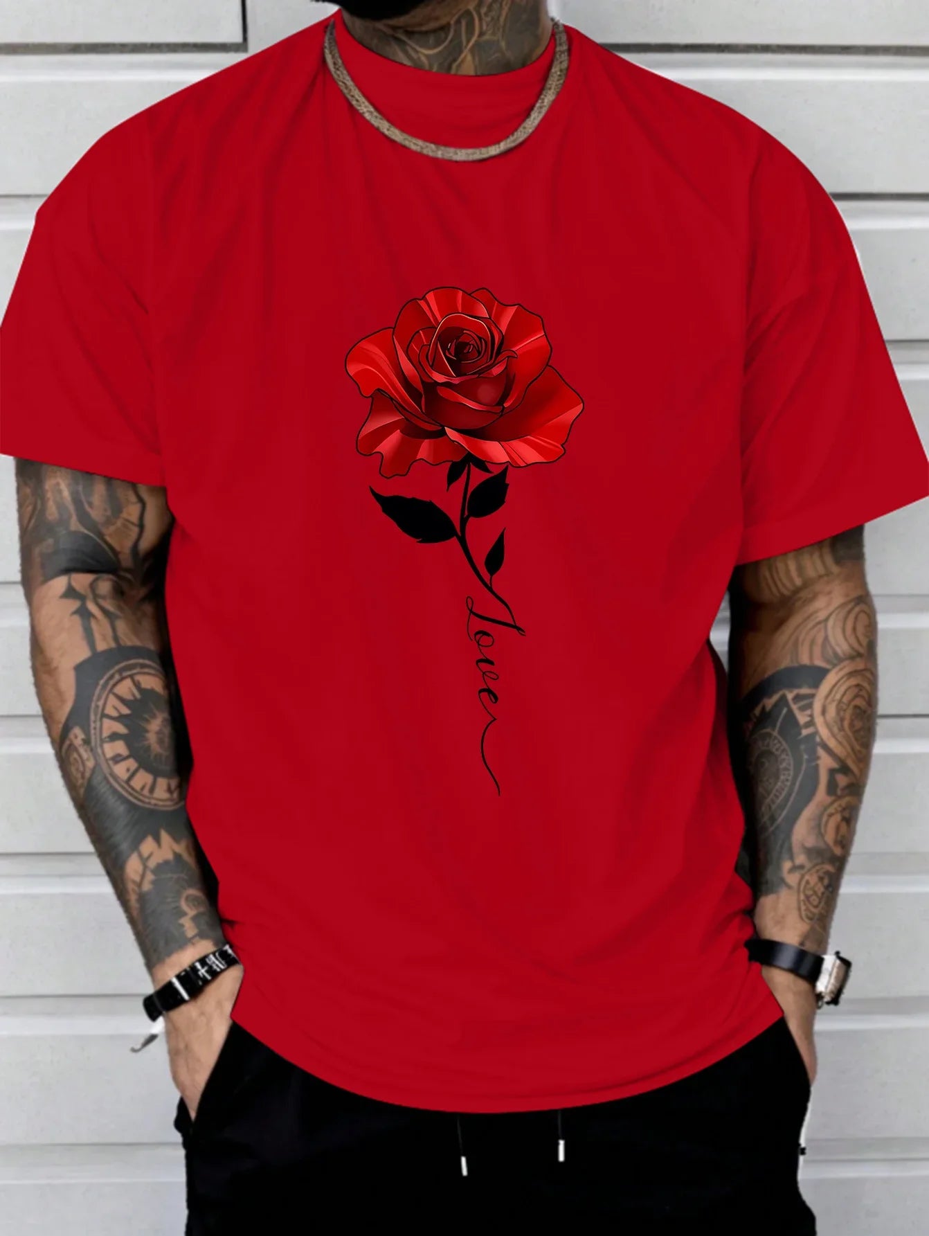 Streetwear Printed Summer Tee