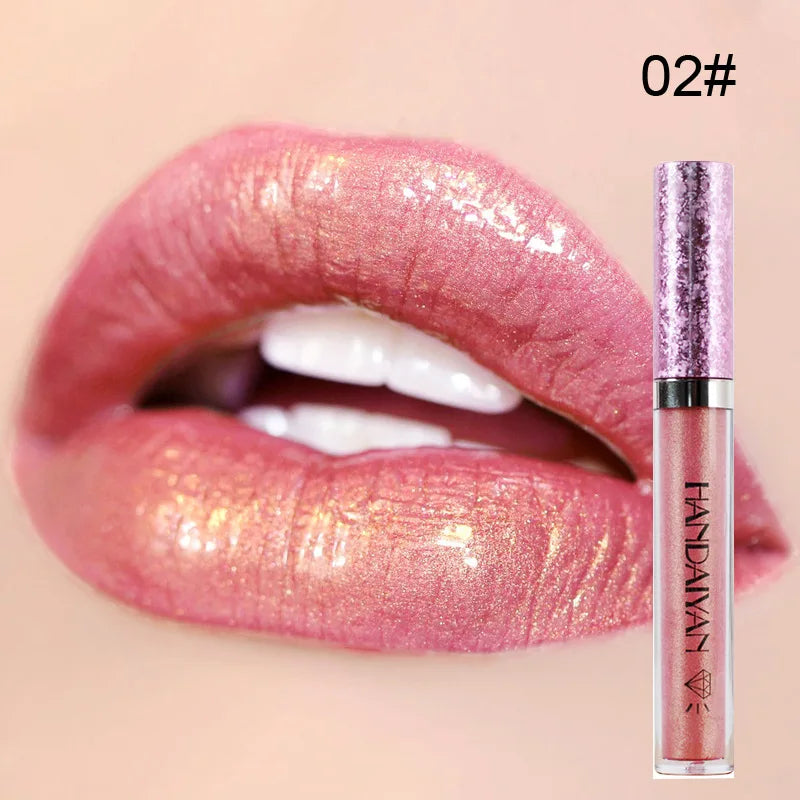 Long Lasting Waterproof Lip Gloss