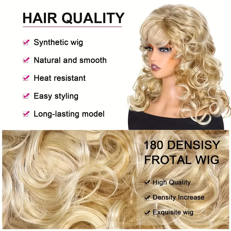 Medium Wavy Wig