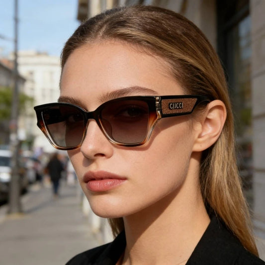Square Polarized Sunglasses