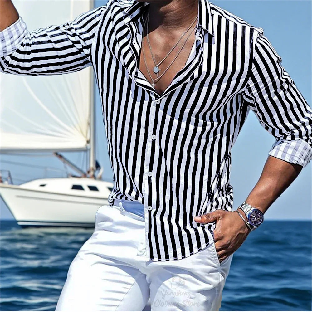 Striped Casual Shirt