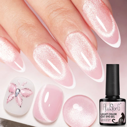 Crimson Cat Eye Gel