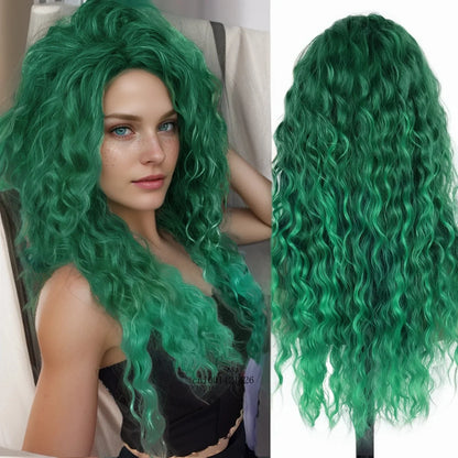 Long Wavy Ombre Wig