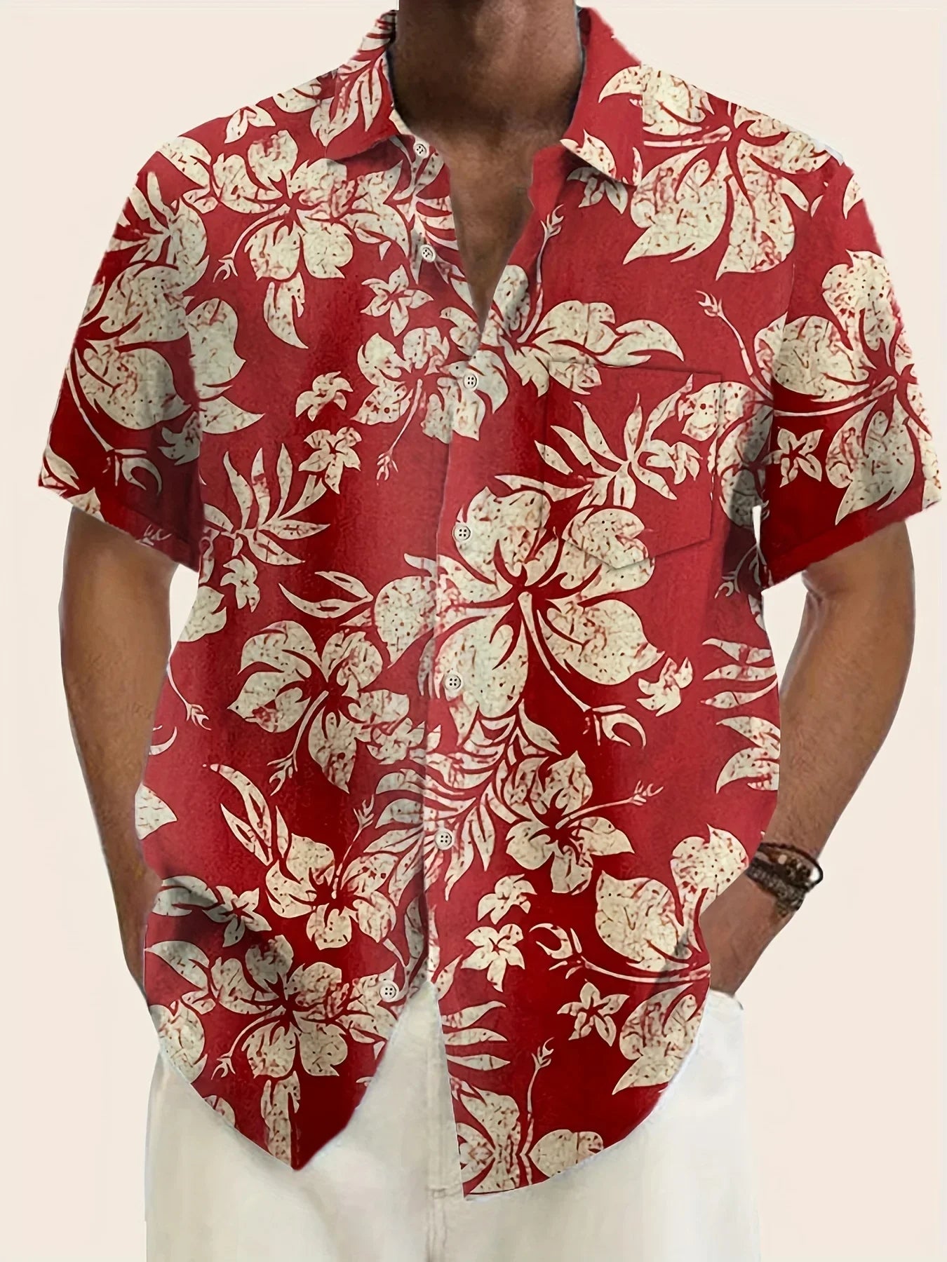 Beach Print Shirt