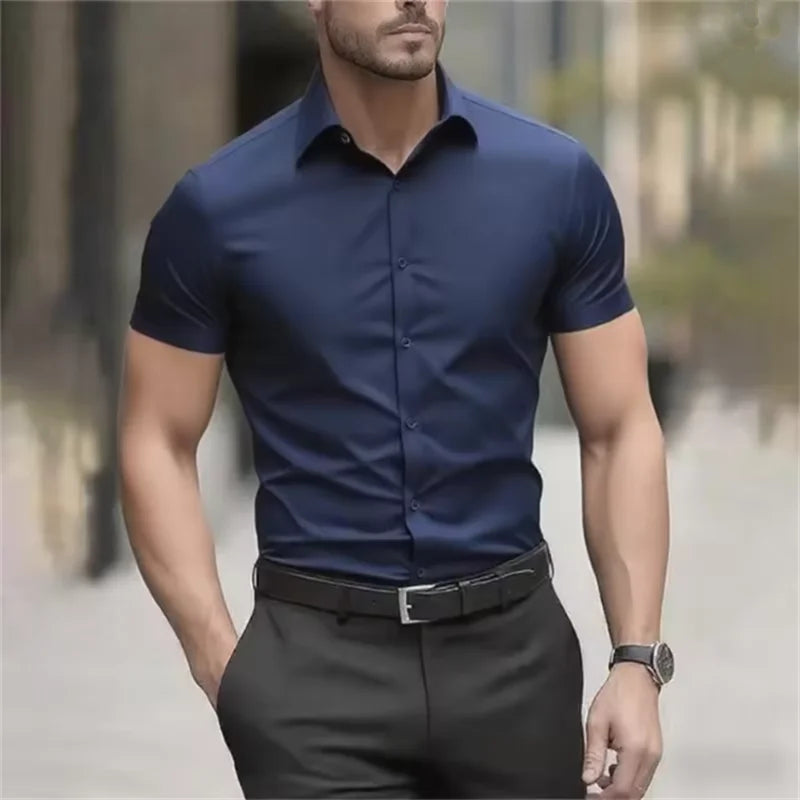 Banquet Summer Dress Shirt