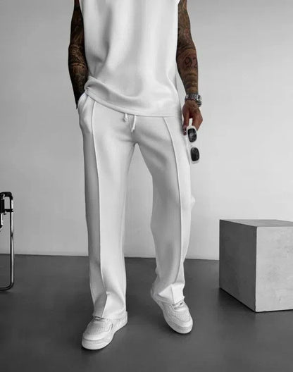 Sleeveless Training Two-Piece Set