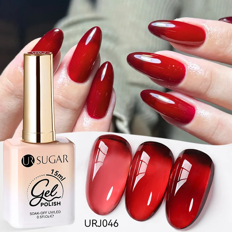 Jelly UV Gel Nail Polish