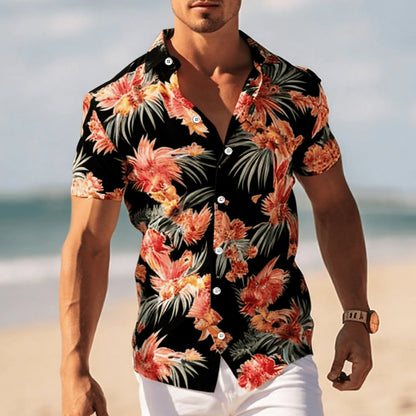 Digital Print Casual Shirt