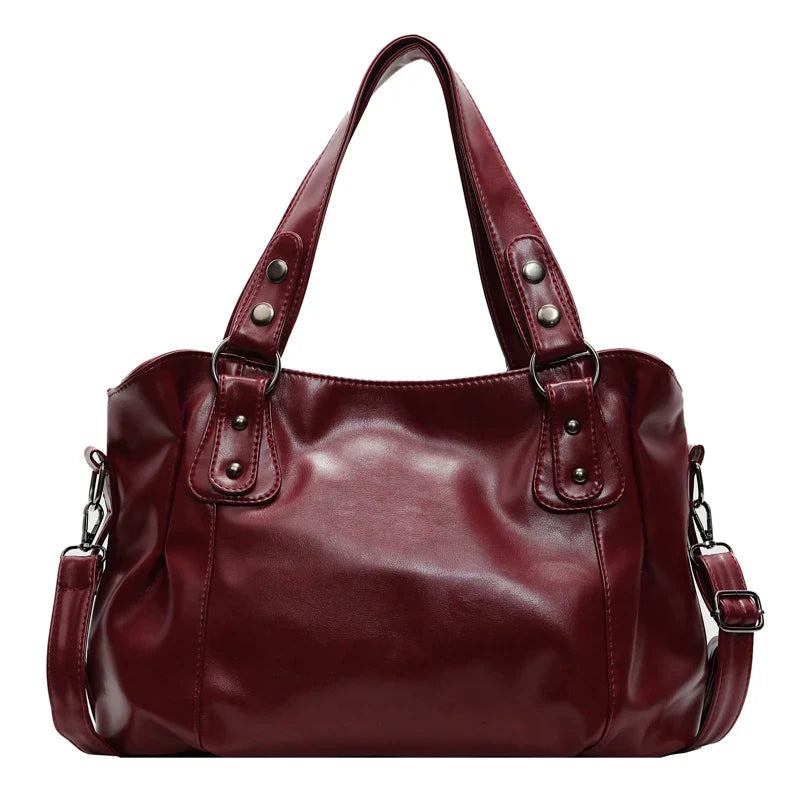Retro Shoulder Tote Bag