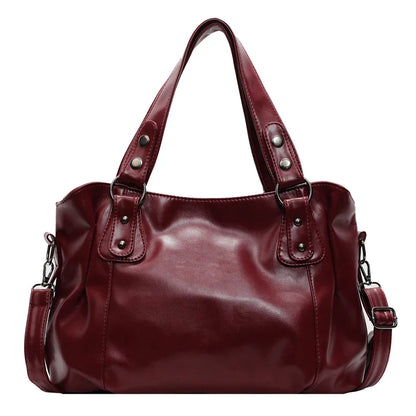 Retro Shoulder Tote Bag