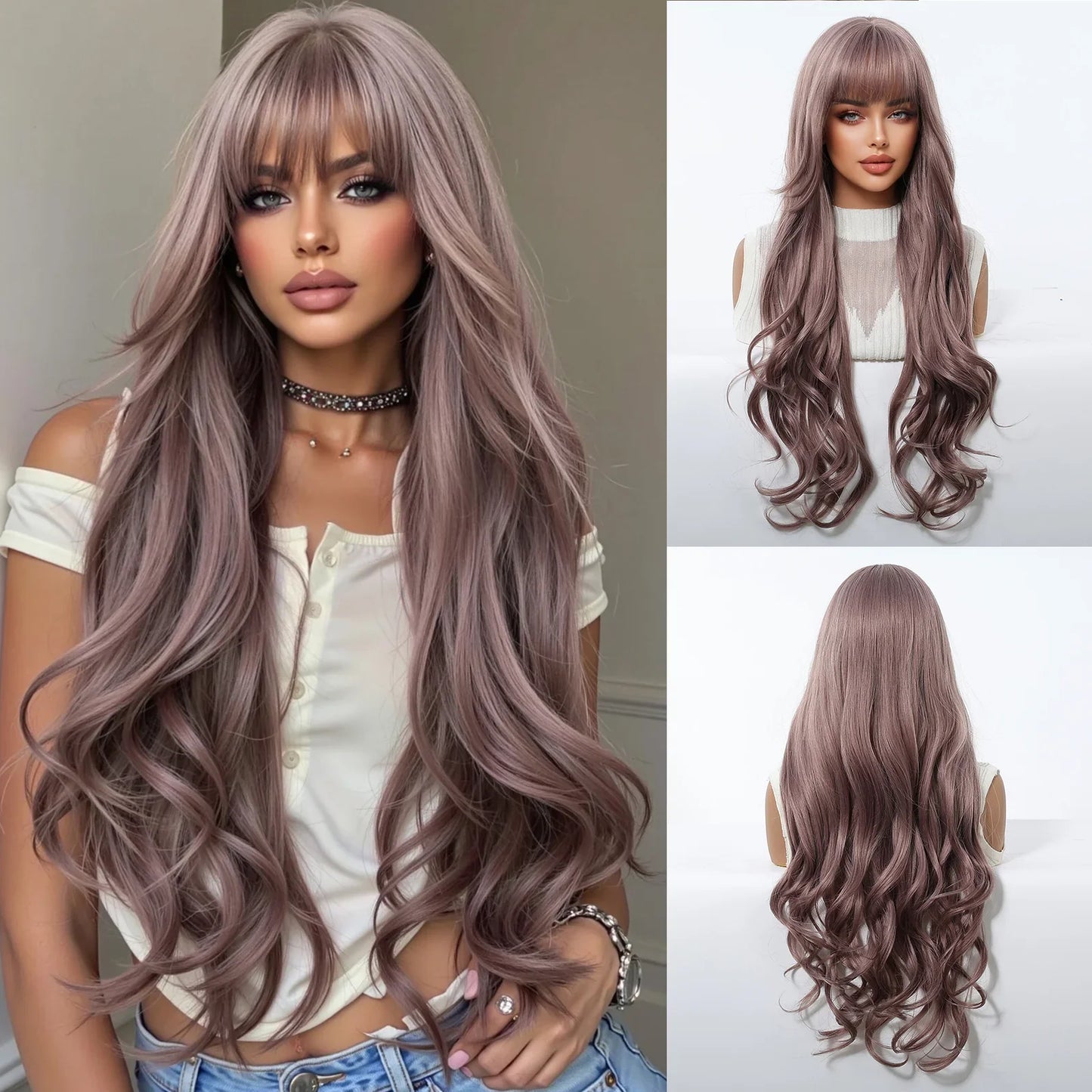 Long Wavy Wig