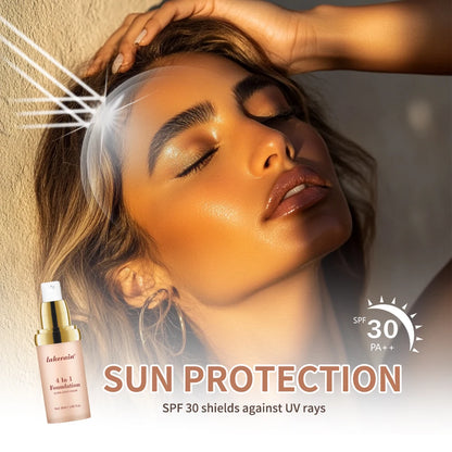 4 In 1 SPF Foundation Cream