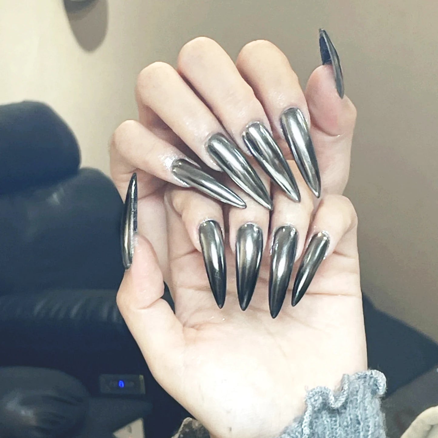 Gothic Y2K Press On Nails