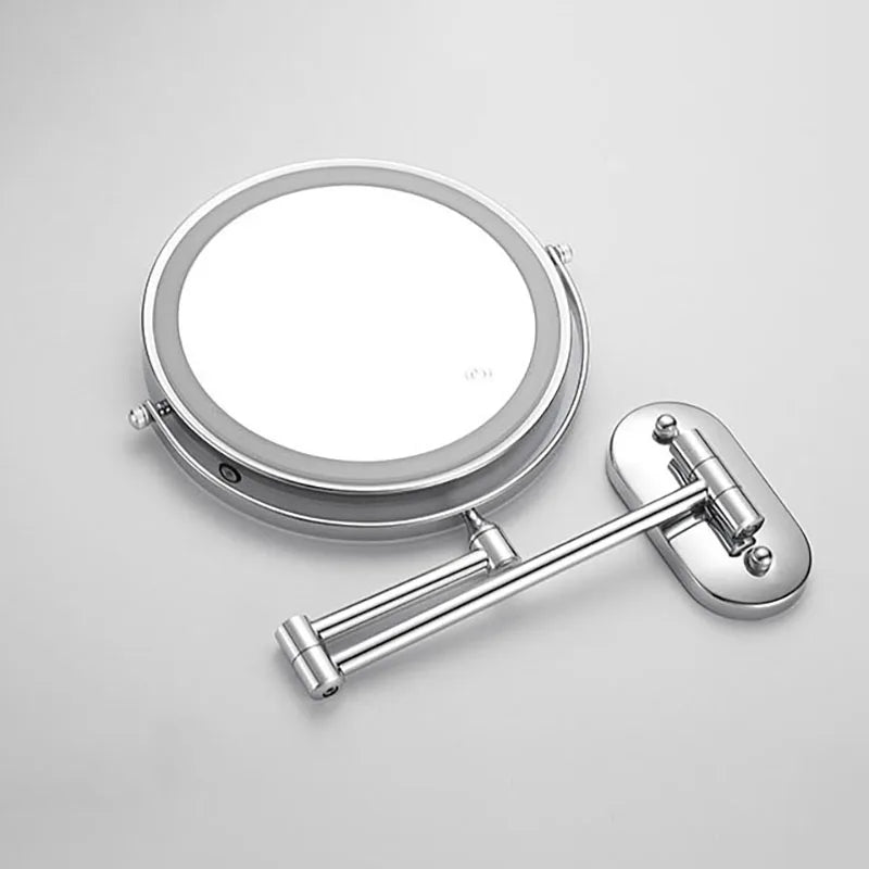 Wall Mounted Lighted Makeup Mirror