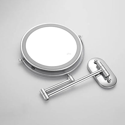 Wall Mounted Lighted Makeup Mirror