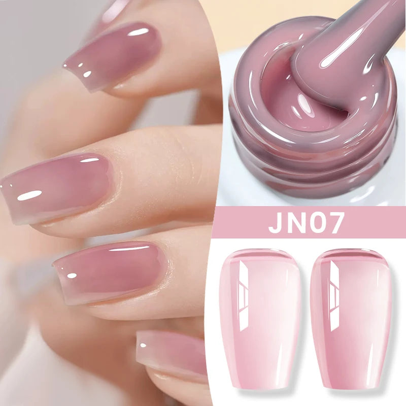 Neon Jelly Gel Polish