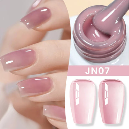 Neon Jelly Gel Polish