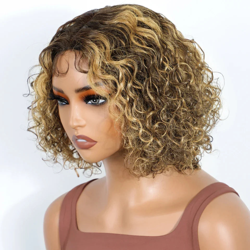 Short Curly Wig