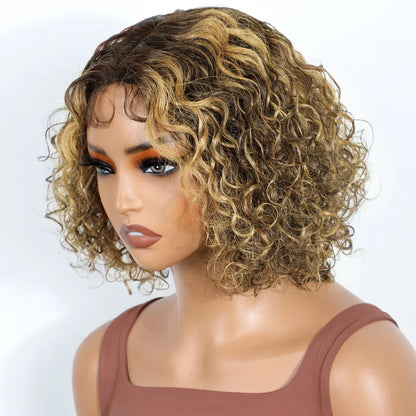Short Curly Wig