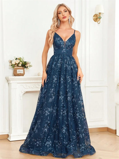 Sexy Sequin Gown