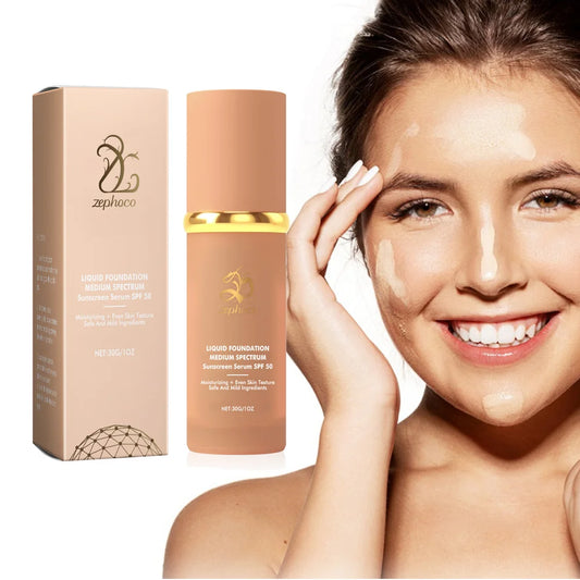 SPF50 Liquid Foundation Base