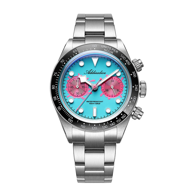 Ceramic Chronograph Watch